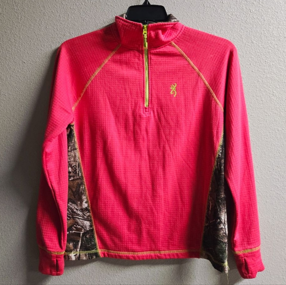 Browning Pullover Top